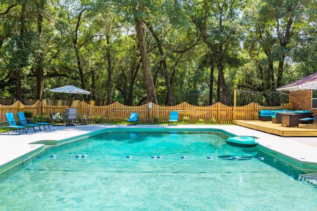 Golden Isles Lrge Home- Huge Pool, Hot Tub, Game Rm Brunswick Εξωτερικό φωτογραφία