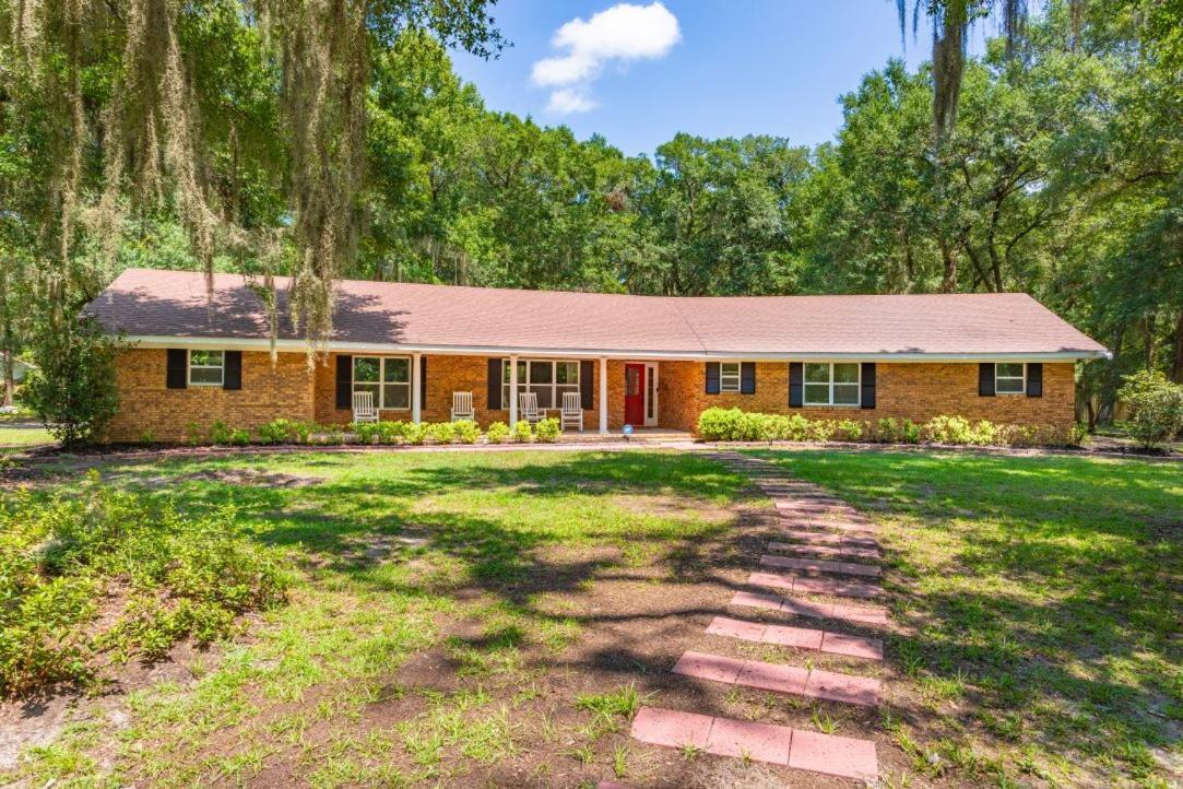 Golden Isles Lrge Home- Huge Pool, Hot Tub, Game Rm Brunswick Εξωτερικό φωτογραφία