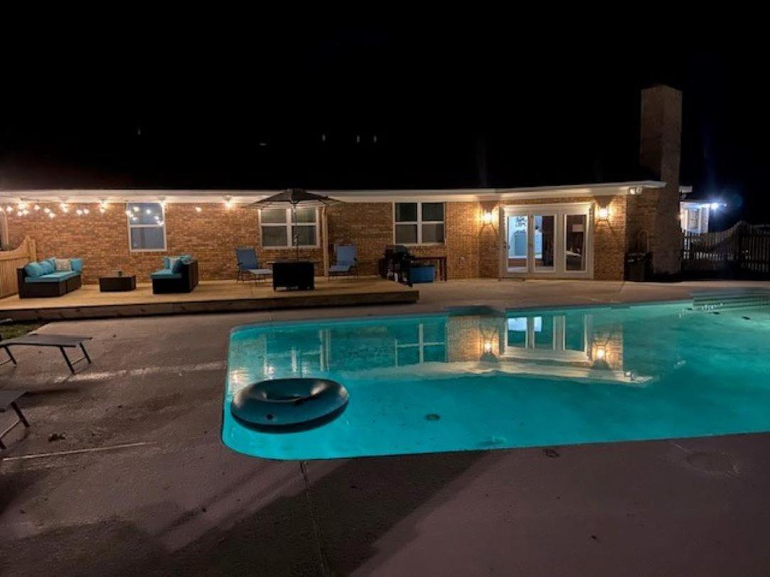 Golden Isles Lrge Home- Huge Pool, Hot Tub, Game Rm Brunswick Εξωτερικό φωτογραφία
